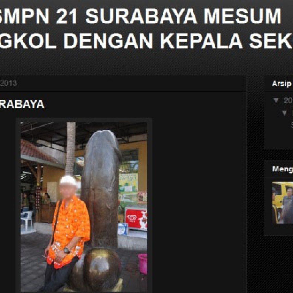Foto Mesum Guru SMPN 21 Surabaya 3