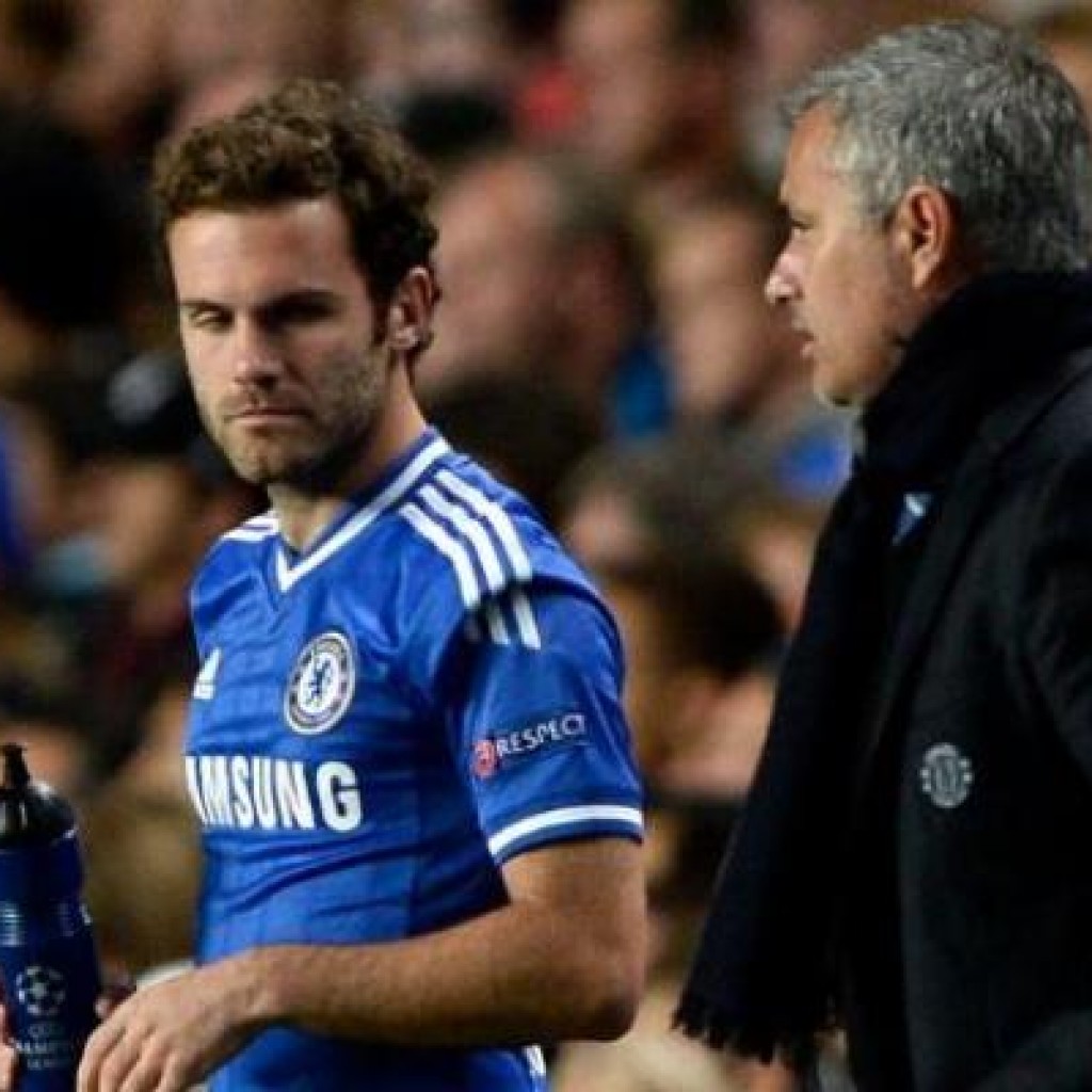 Juan Mata Kesal
