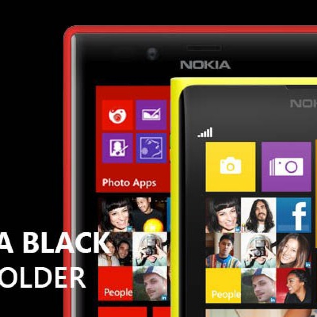 Lumia Black