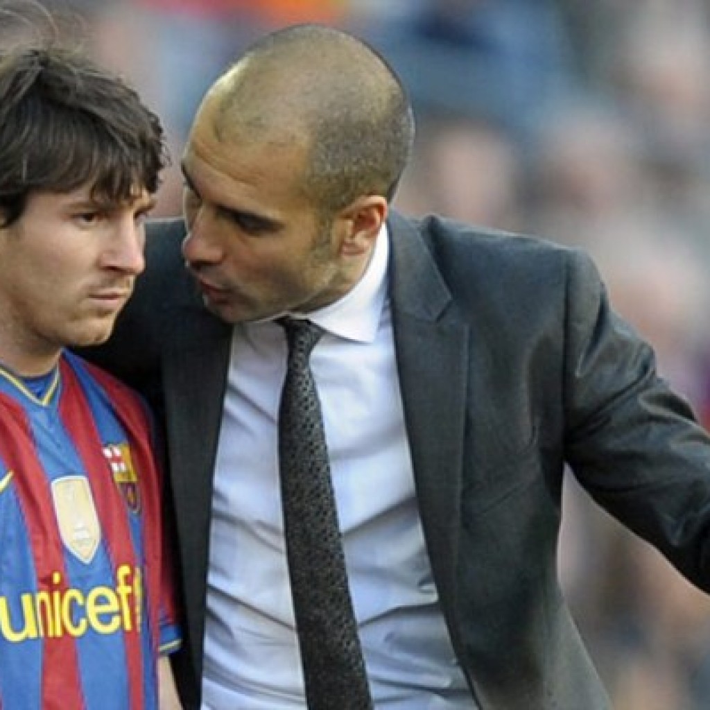 Messi dan Guardiola