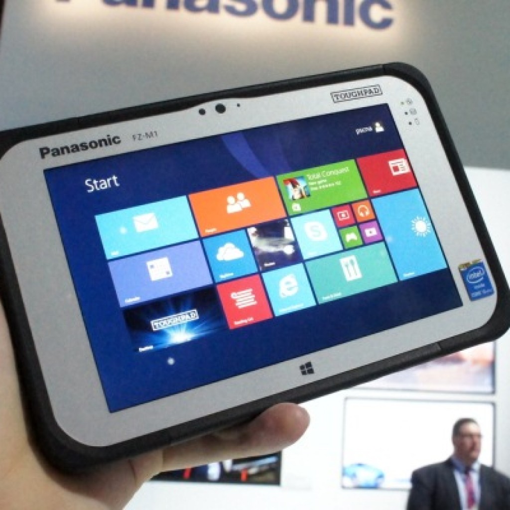 Panasonic Toughpad FZ M1