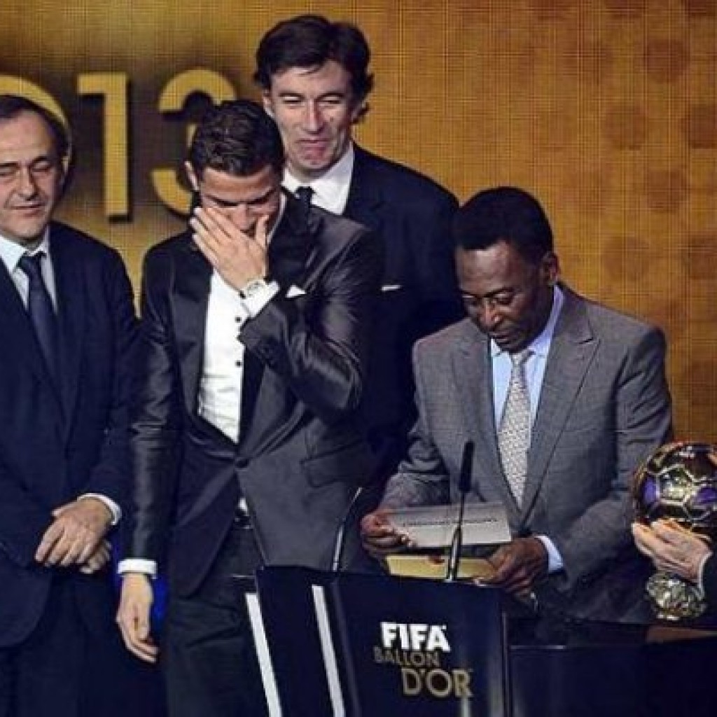 Platini Hadiri Ballon dOr