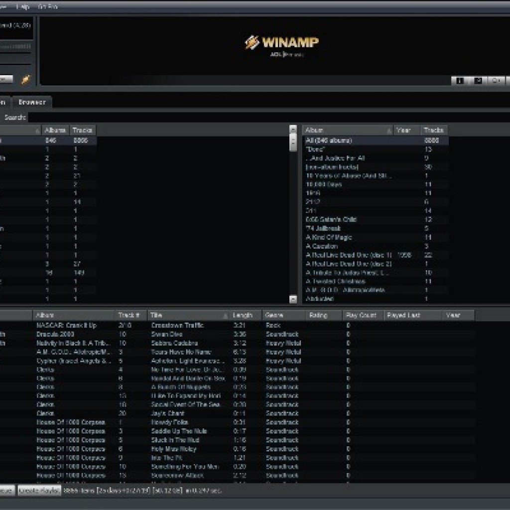 Radionomy Winamp