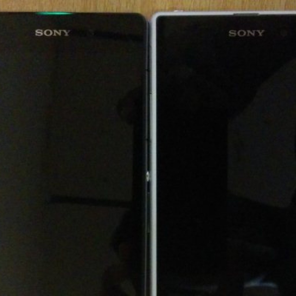 Sony Sirius vs Xperia Z1