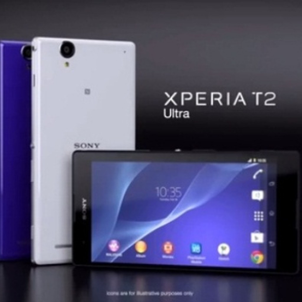 Sony Xperia T2 Ultra