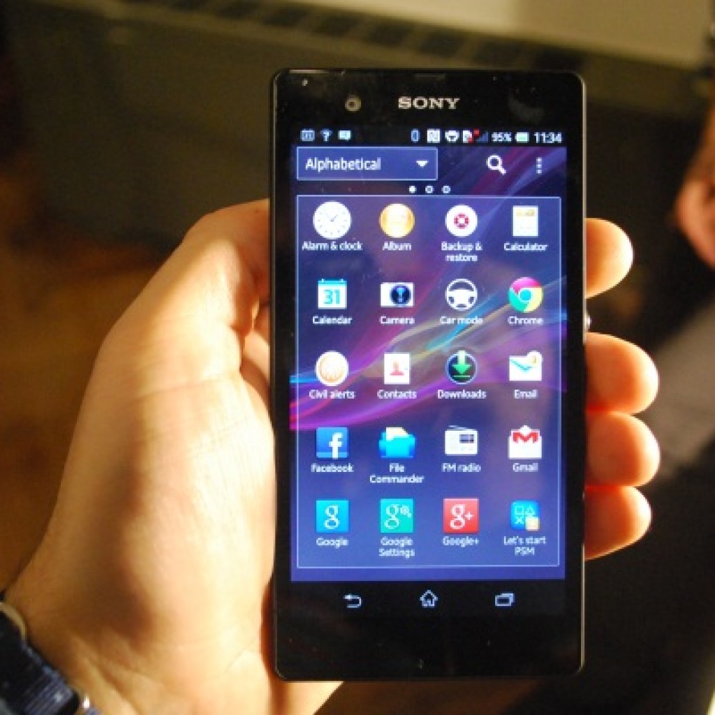 Sony Xperia Z1S