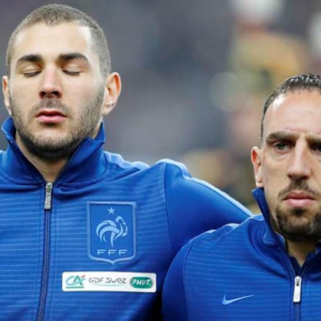 benzema dan ribery