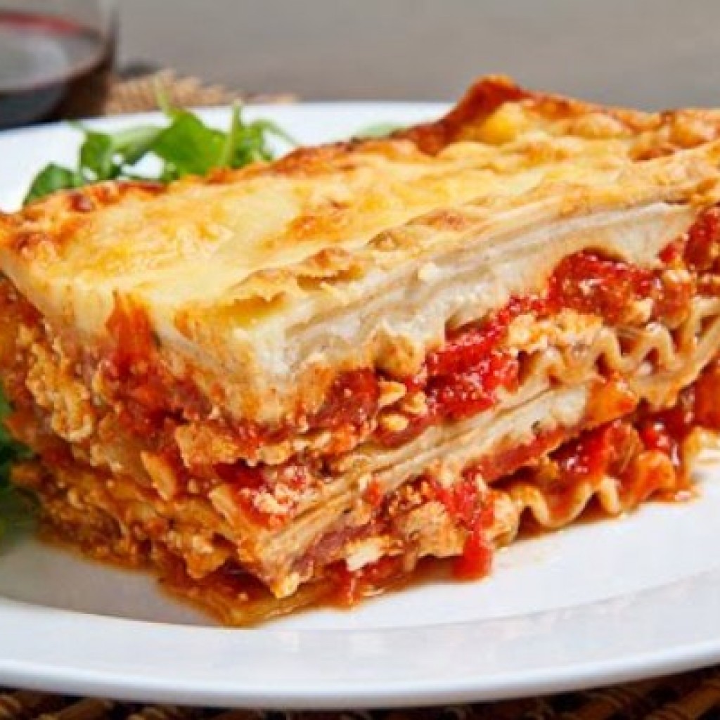 lasagna