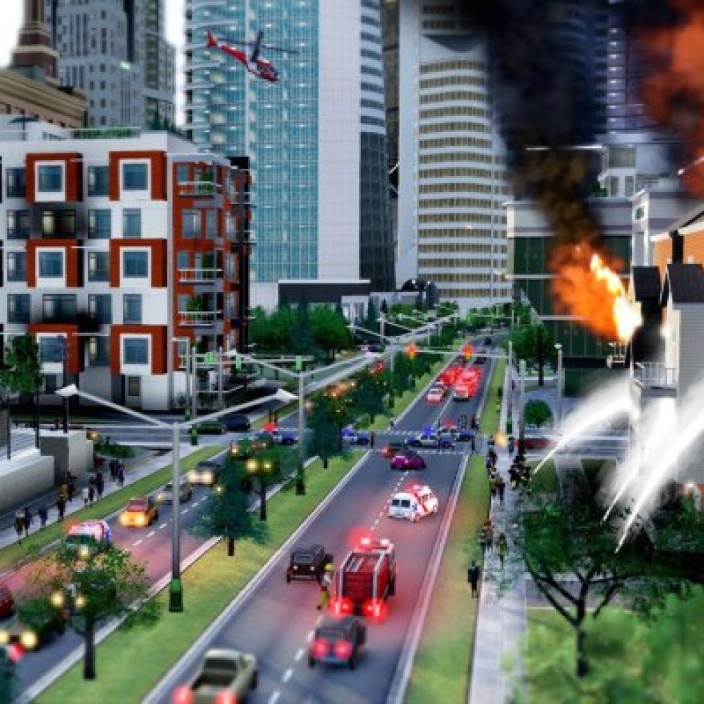 simcity offline