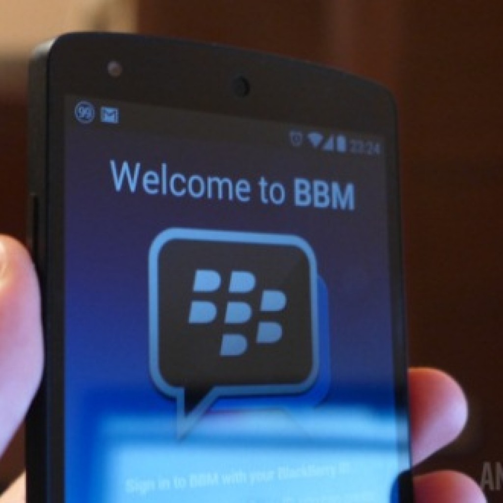 BBM Android 2.0