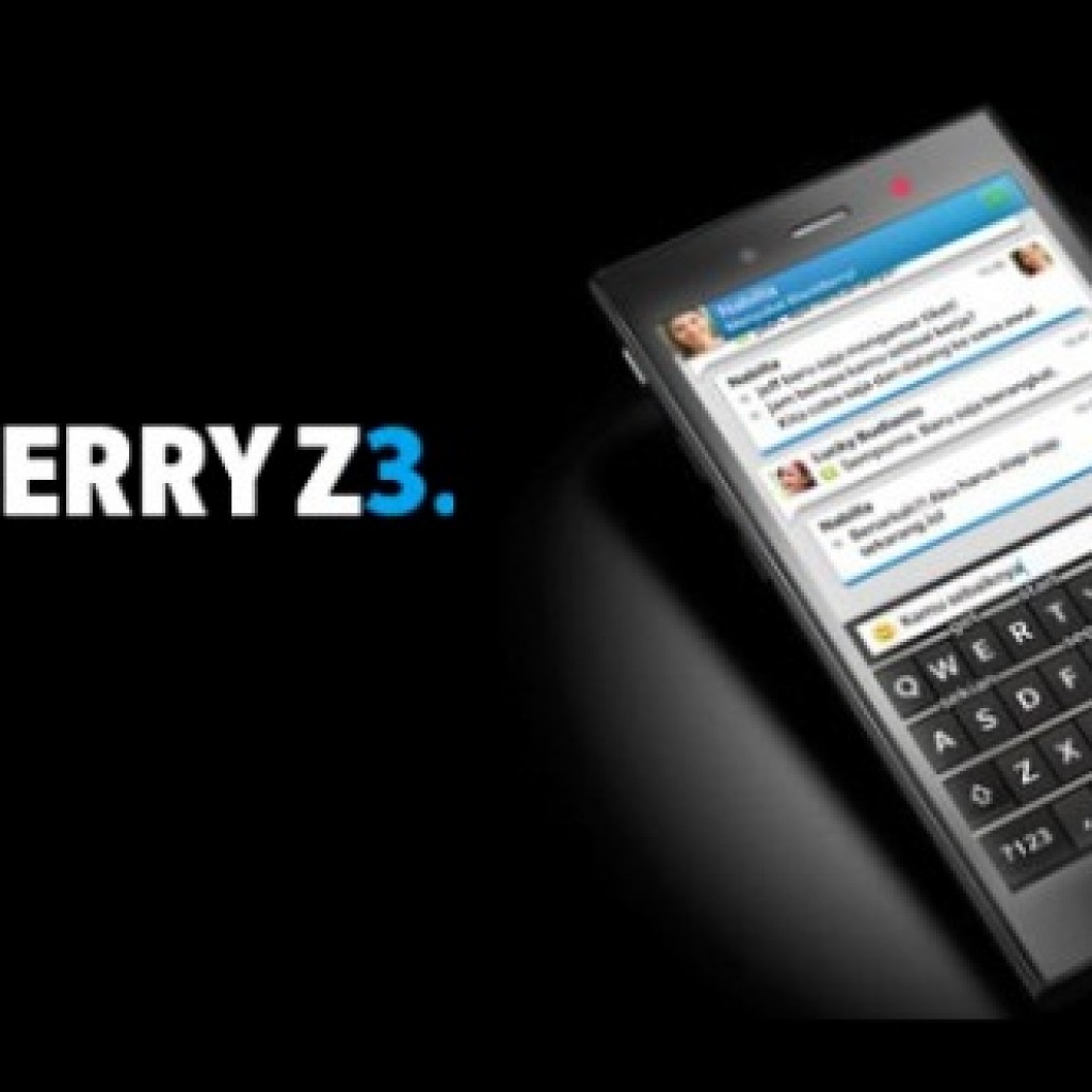 BlackBerry Z3