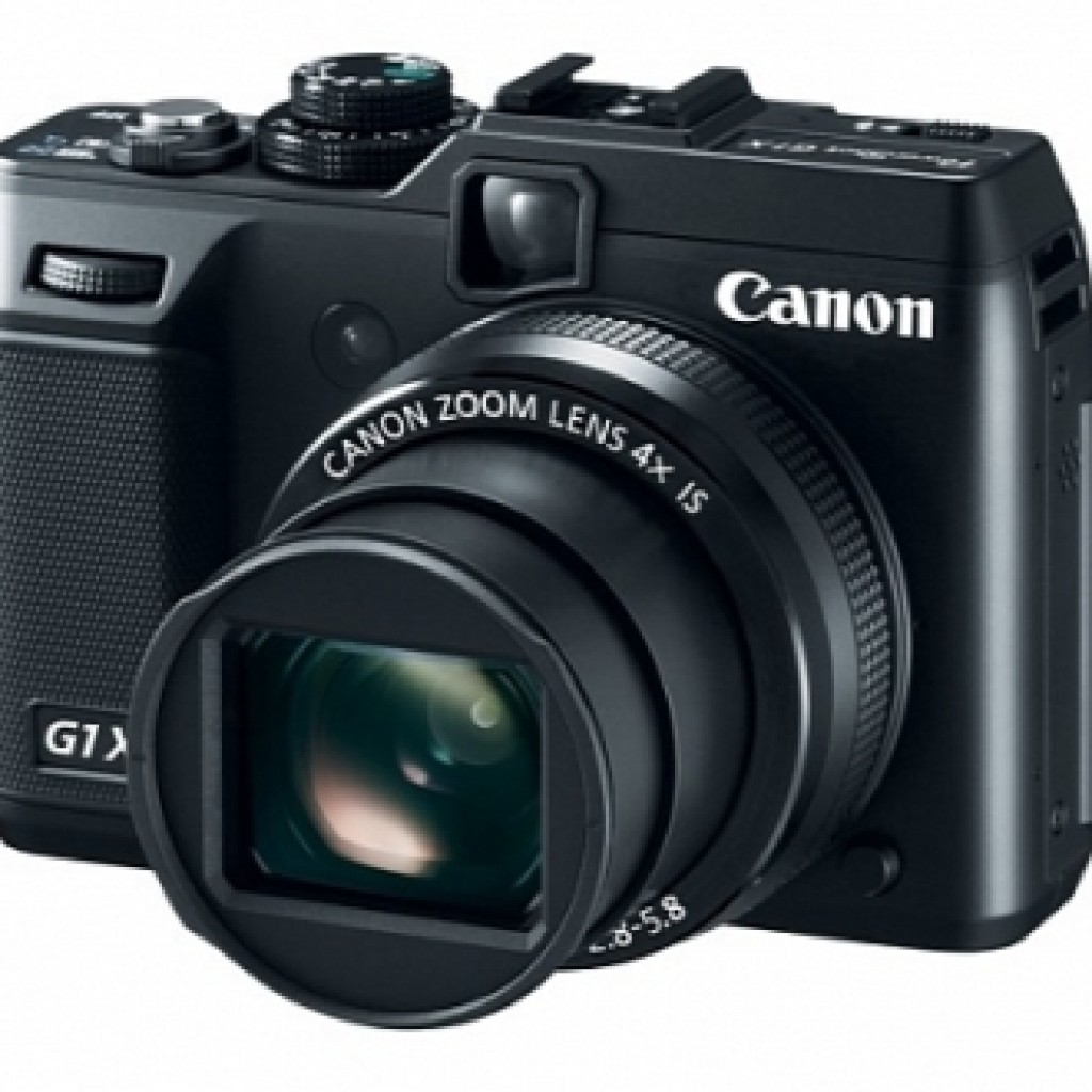 Canon G1 X Mark II