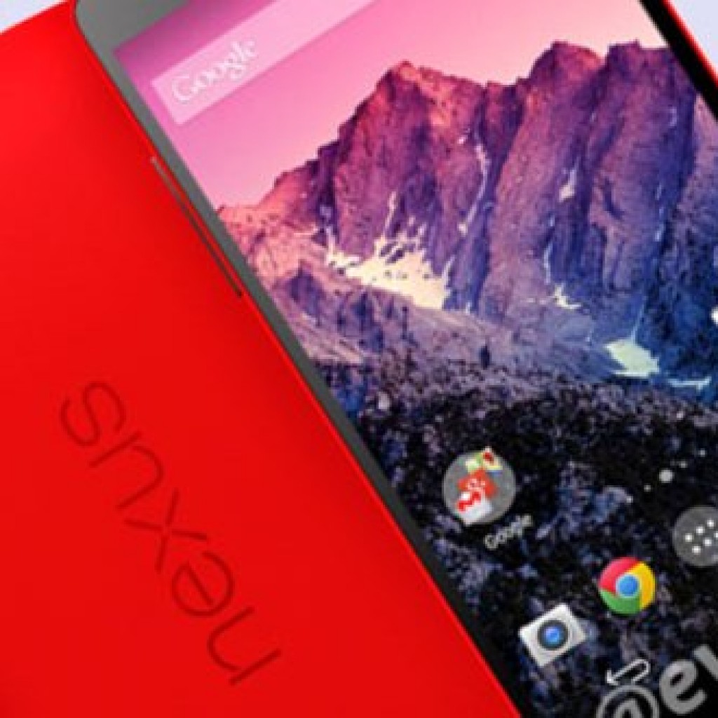 Google Nexus 5 Red