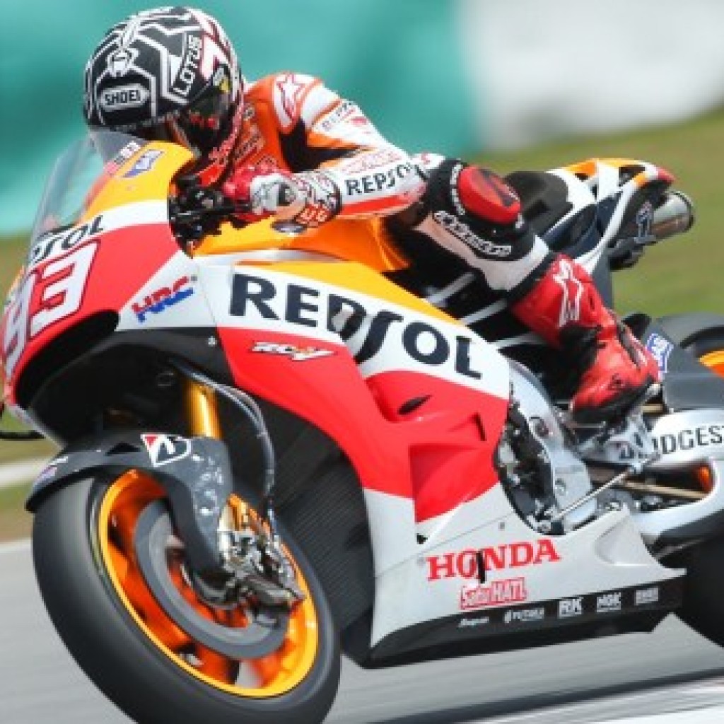 Marc Marquez Sepang 2014