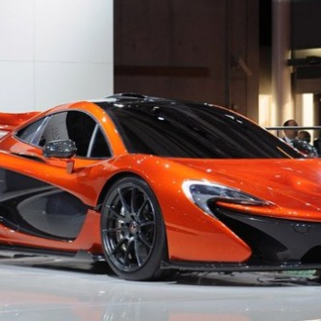 McLaren P1