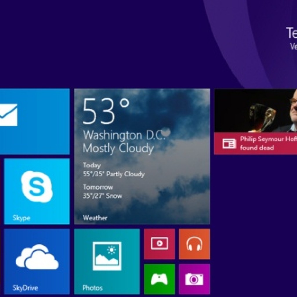 Microsoft Windows 8.1 Update 1