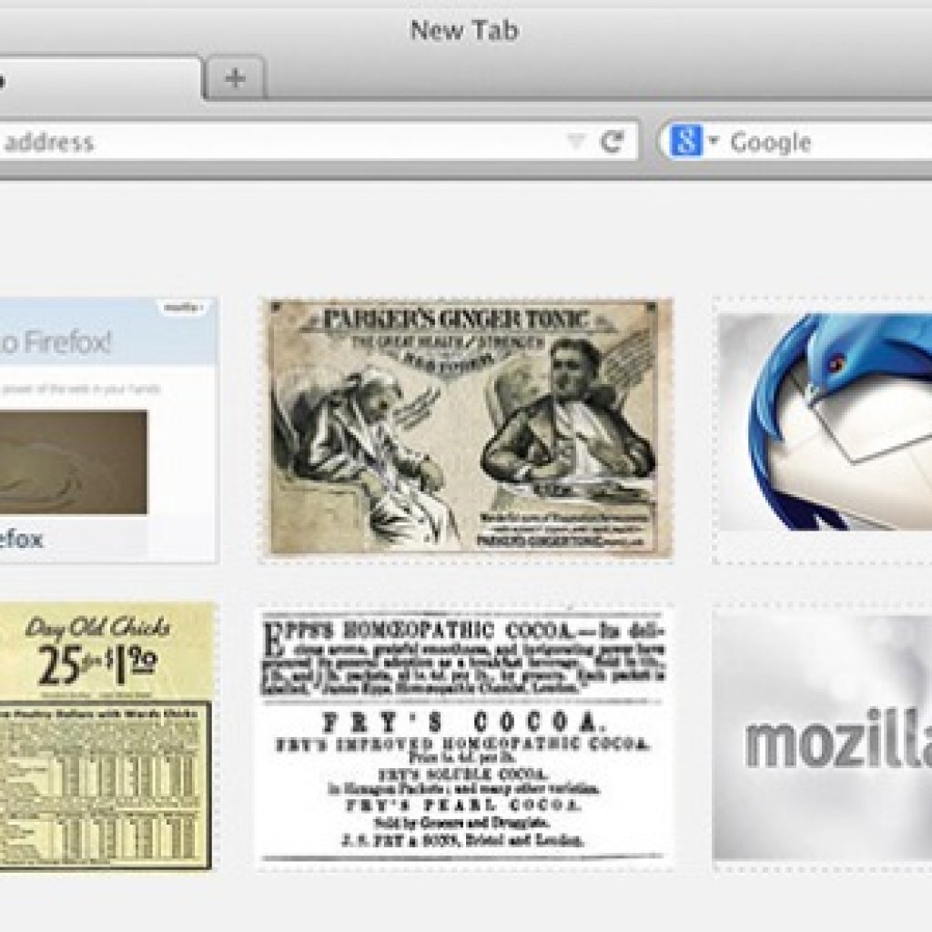 Mozilla Firefox Ads