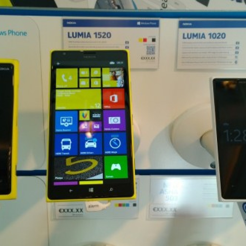 Nokia Lumia 1520 Harga