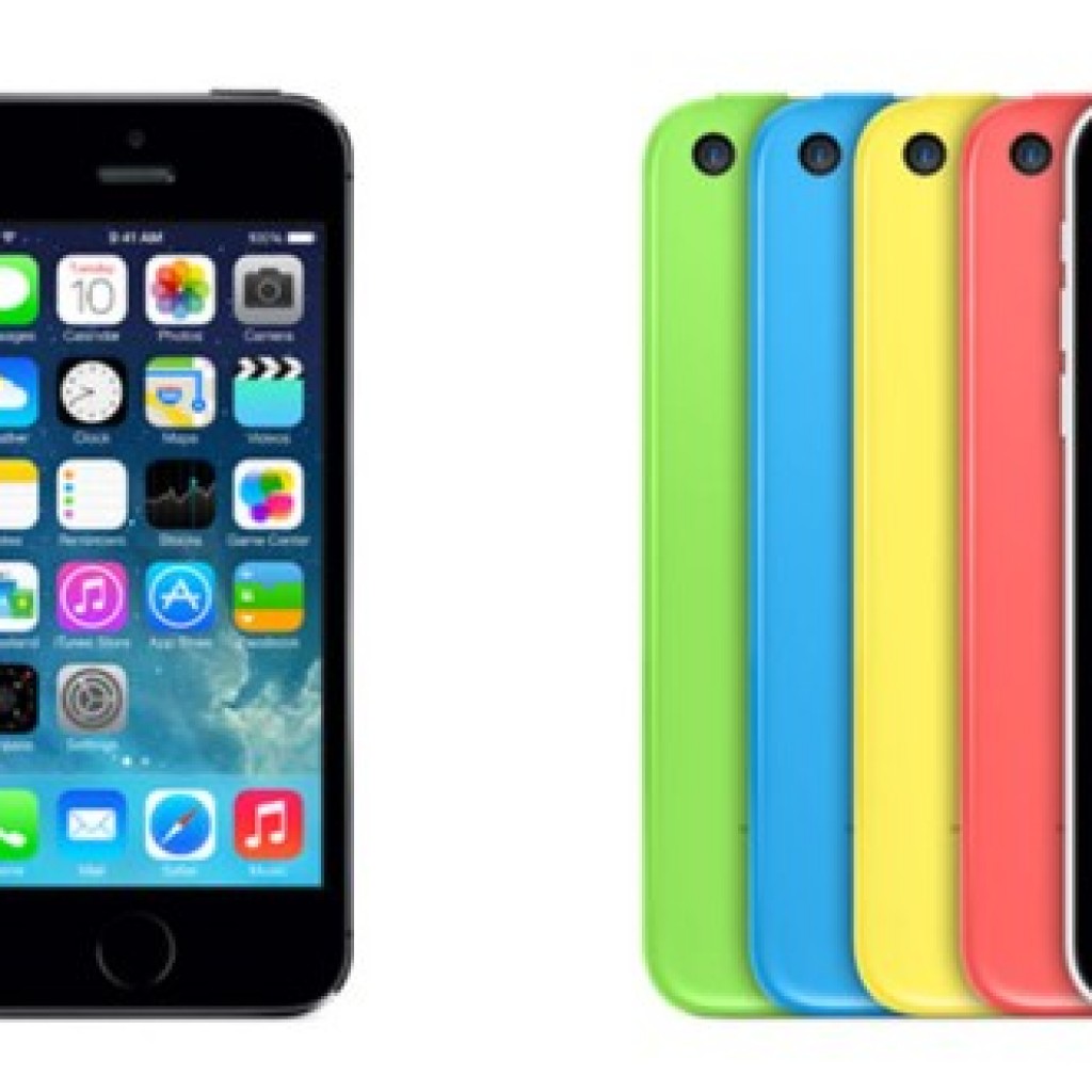 iPhone 5S iPhone 5C