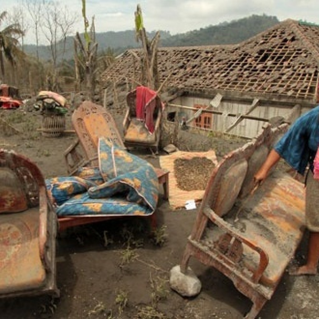 korban gunung kelud