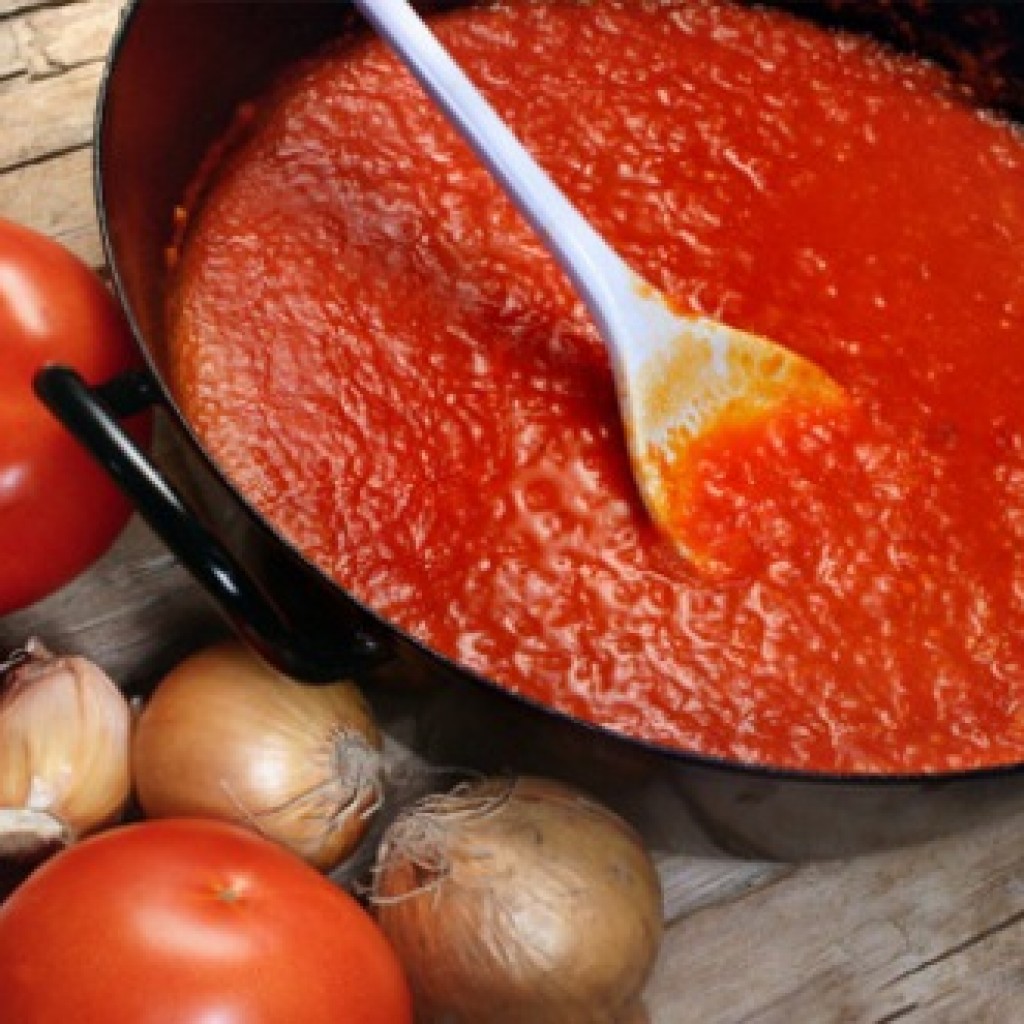 saus tomat