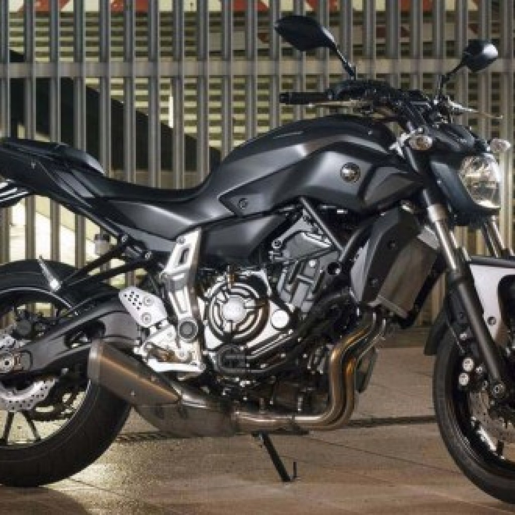 yamaha MT 07