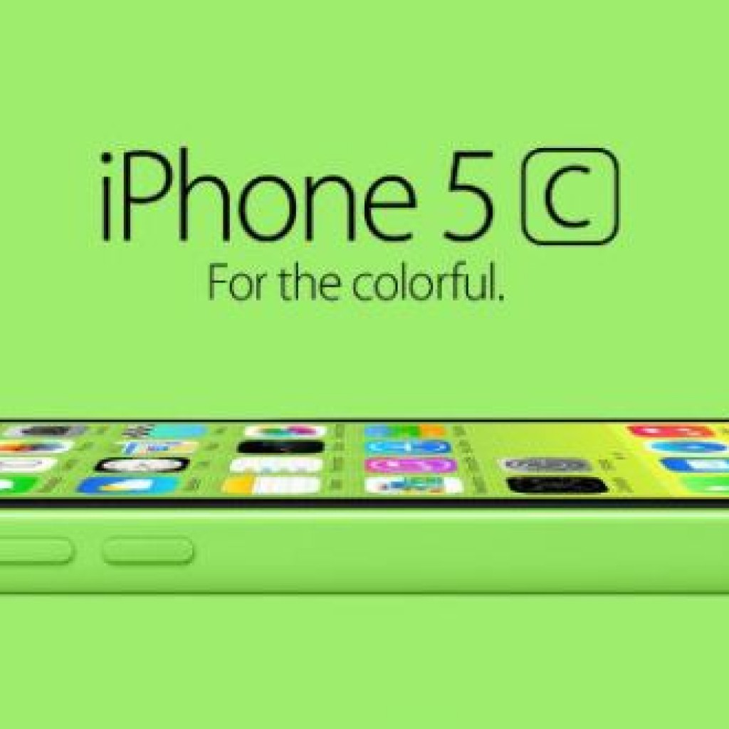 Apple iPhone 5C 8GB