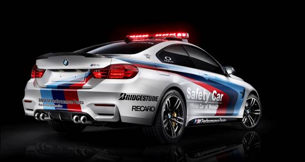 BMW M4 Coupe Resmi Jadi Safety Car MotoGP 2014