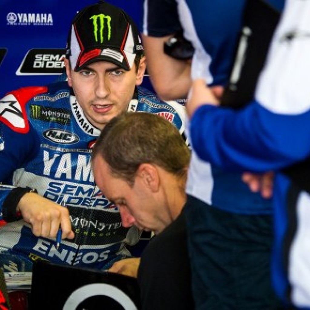 Jorge Lorenzo MotoGP 2014