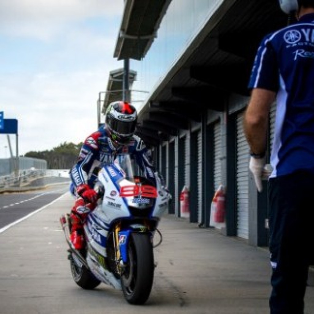 Jorge Lorenzo Philip Island MotoGP 2014