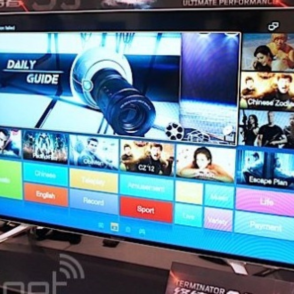 Lenovo Smart TV Terminator S9