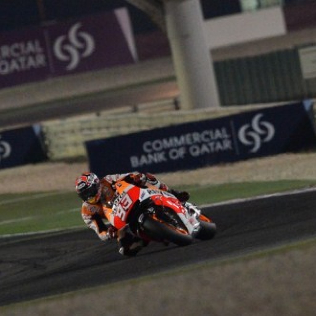 Marc Marquez MotoGP Qatar 2014
