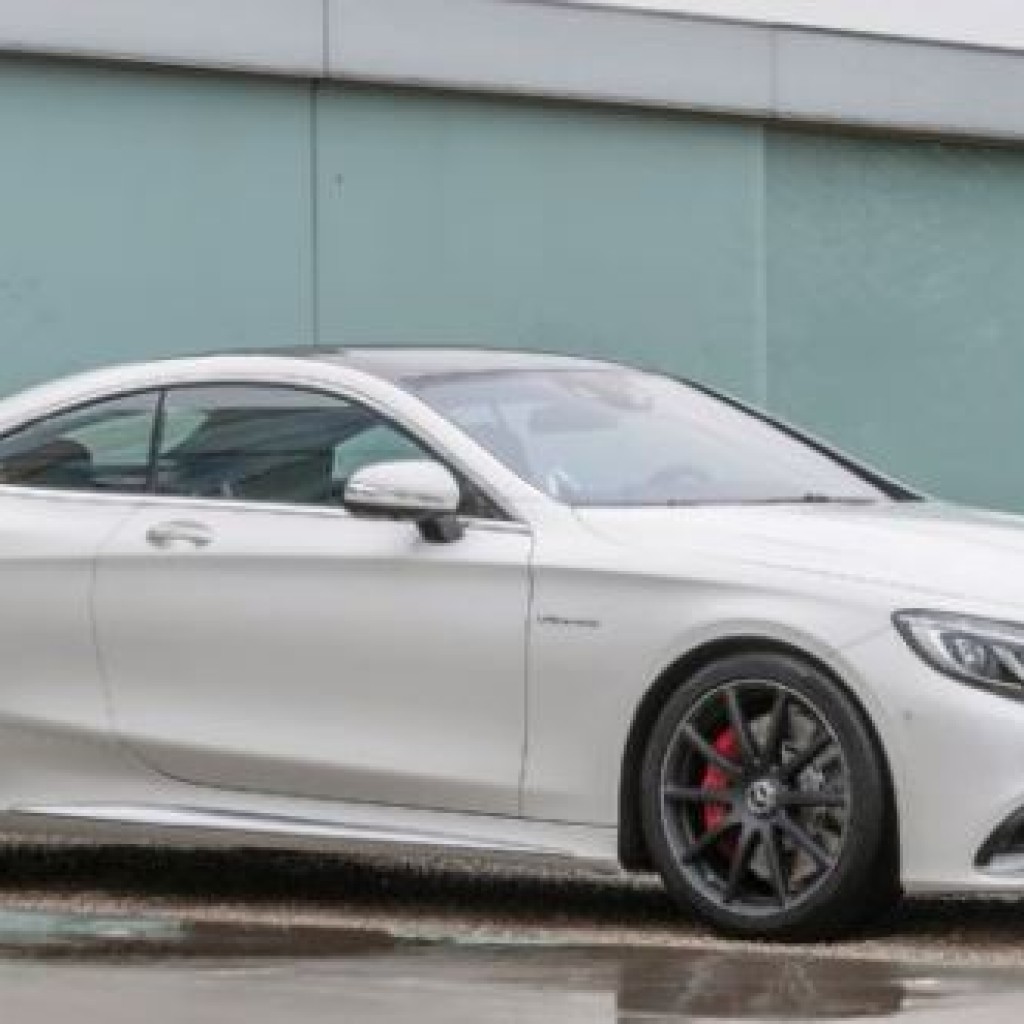 Mercedes Benz S63 AMG Coupe