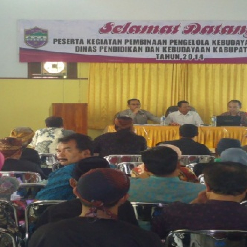 Pengelola Kebudayaan Ciamis