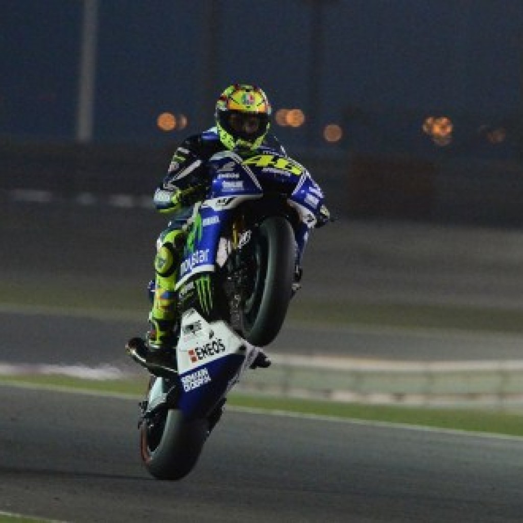 Valentino Rossi MotoGP Losail Qatar 2014