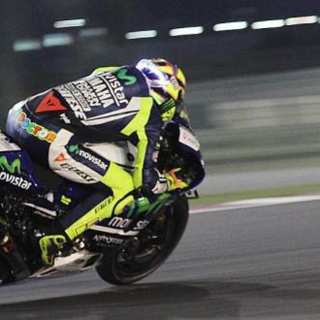 Valentino Rossi MotoGP Qatar