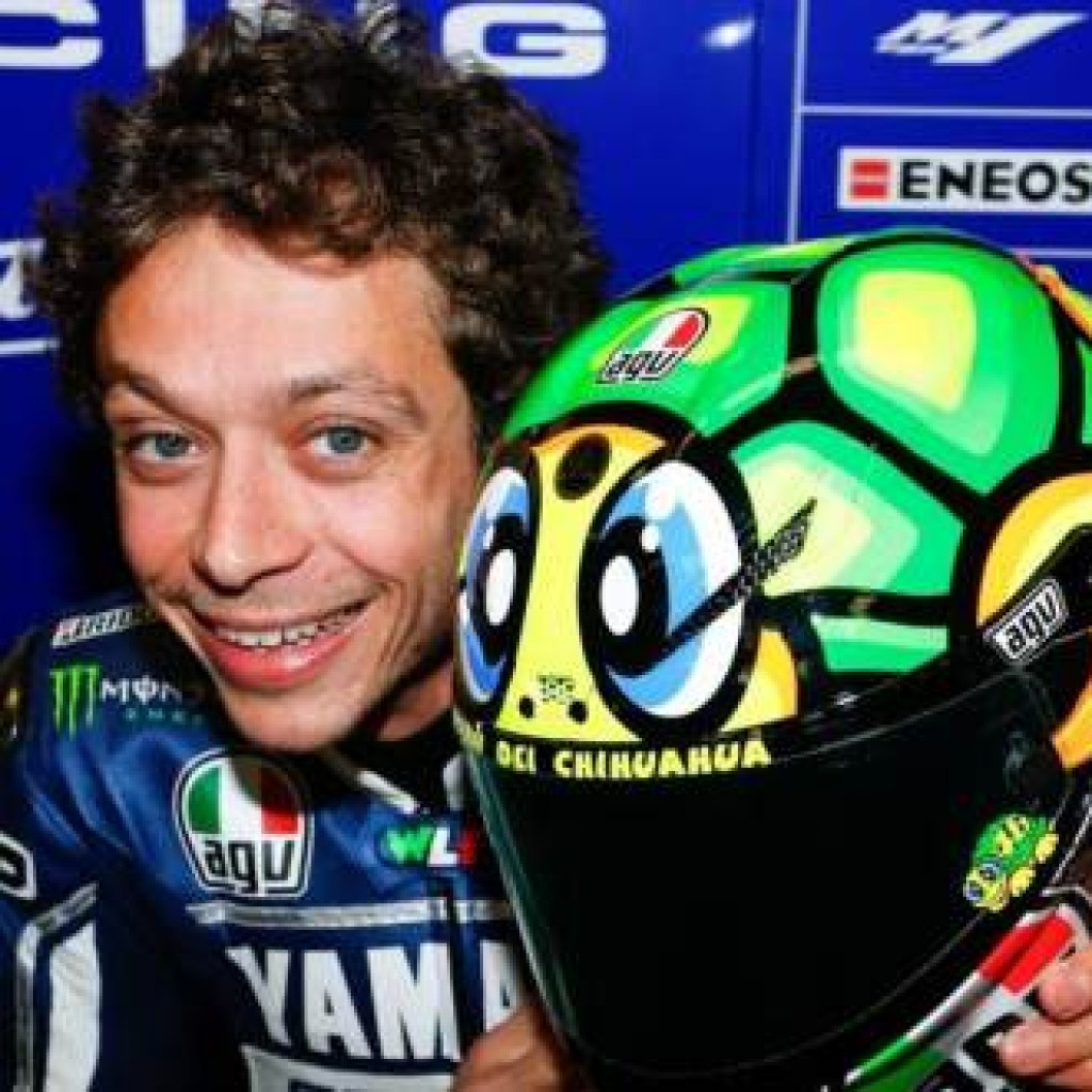 Valentino Rossi Suzuki MotoGP 2014