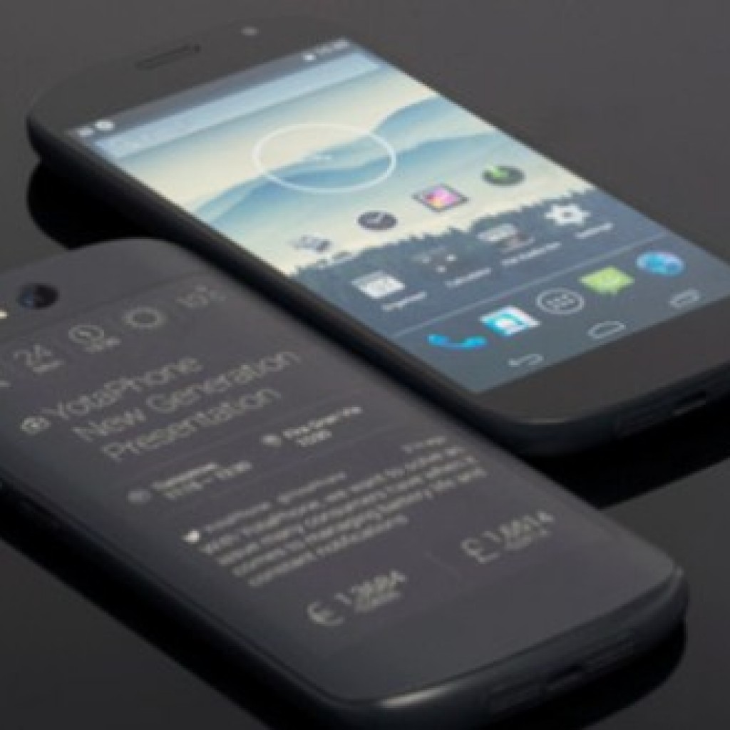 YotaPhone Dual Screen