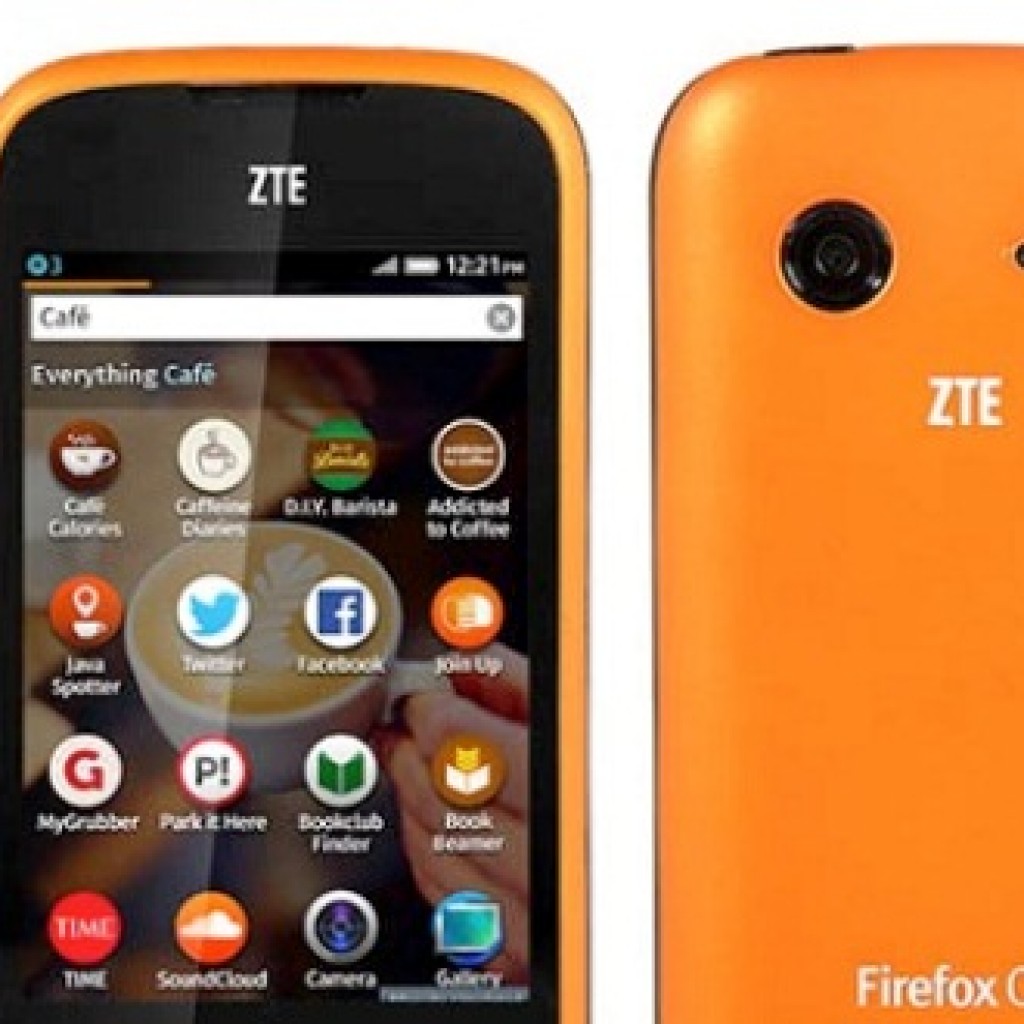 ZTE Firefox OS Phone