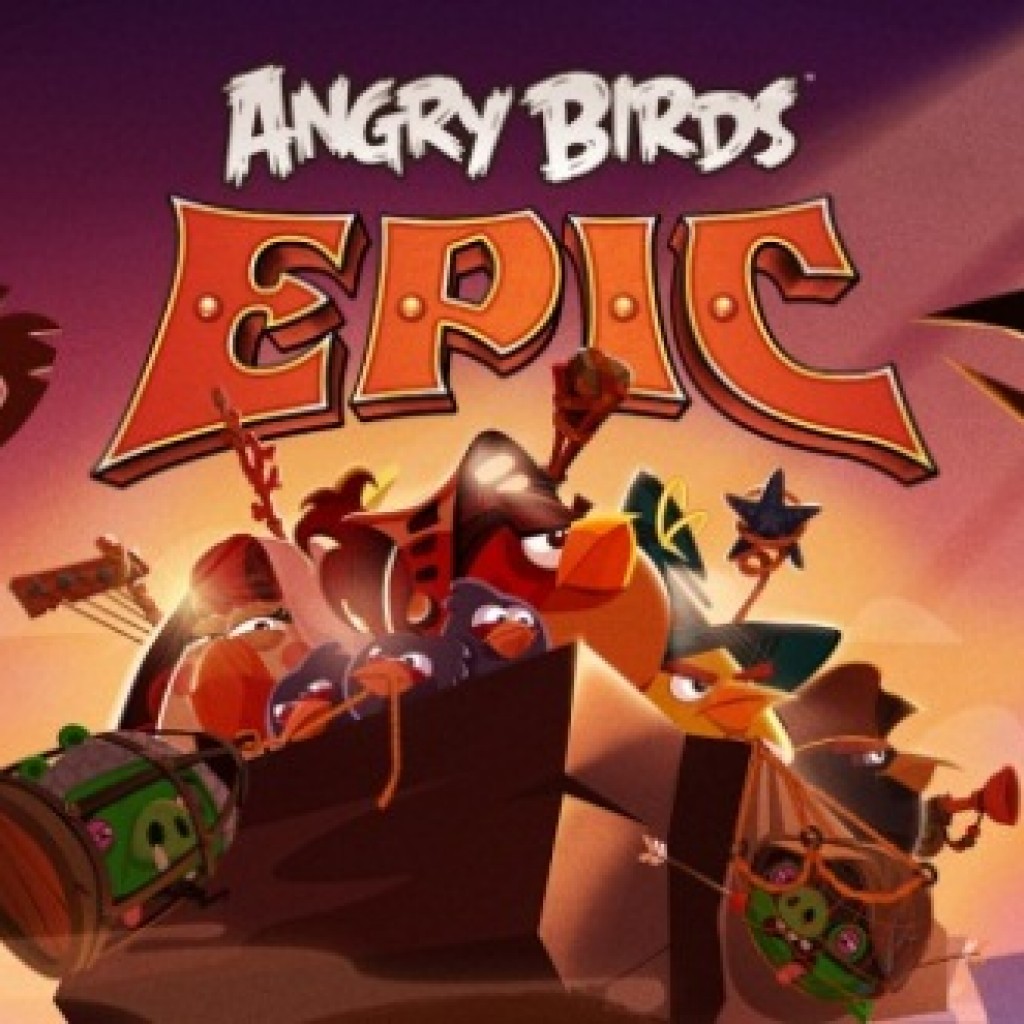 angry birds epic