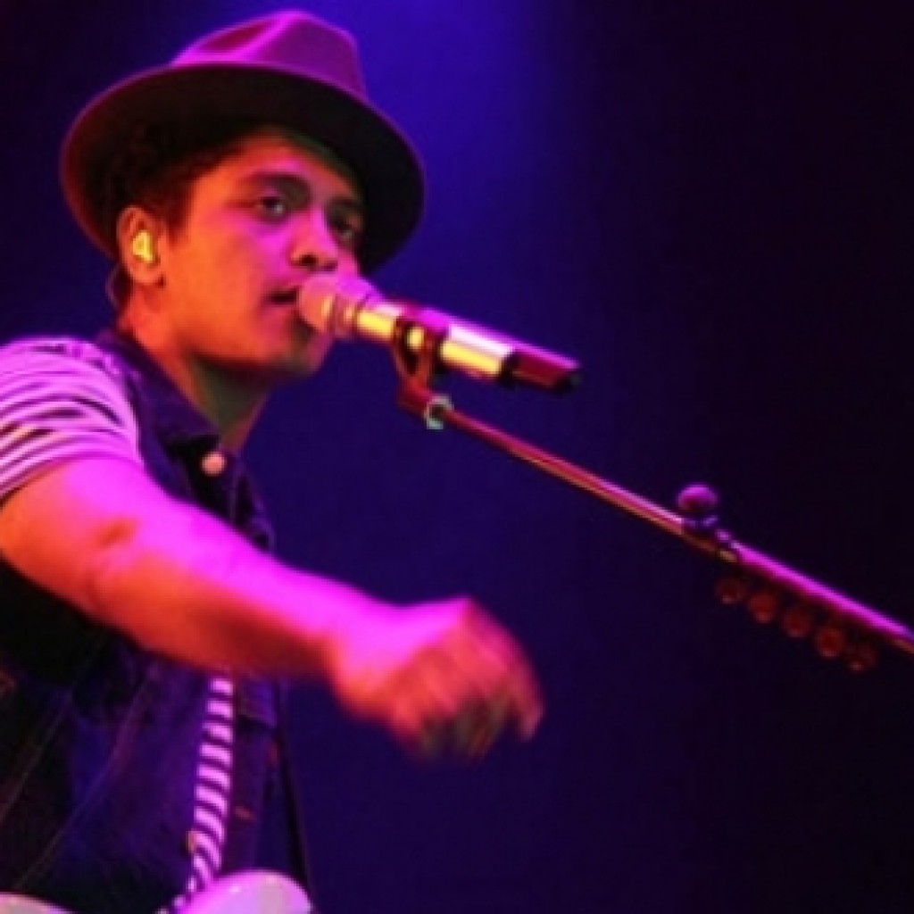 bruno mars indonesia live concert