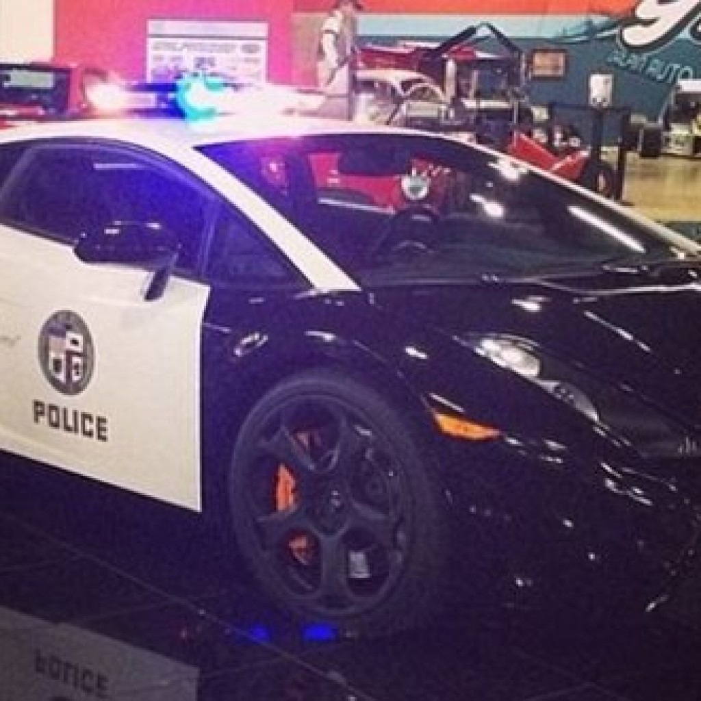 lamborghini LAPD