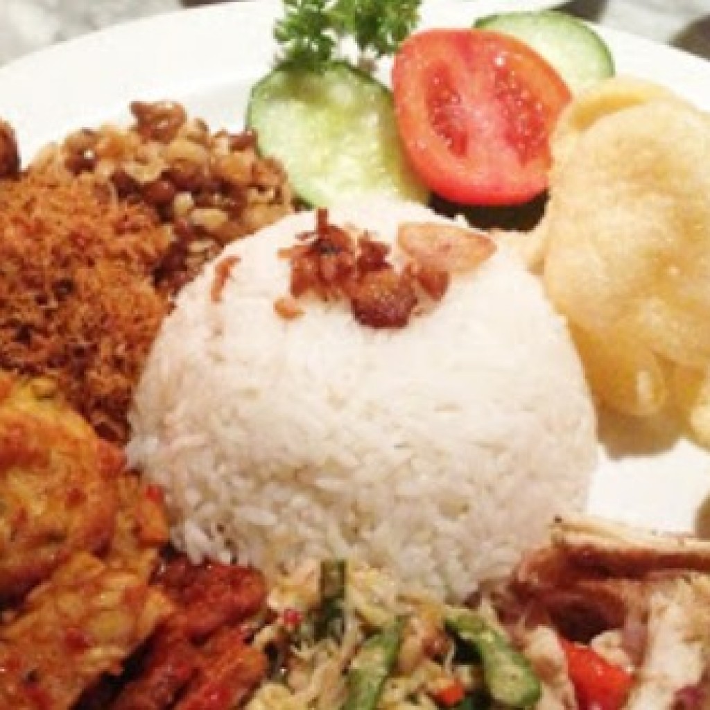 nasi putih