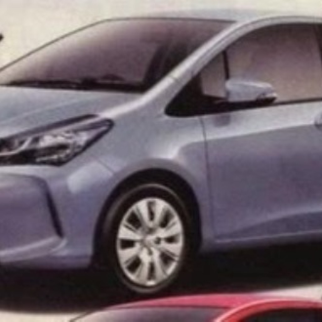 new toyota yaris