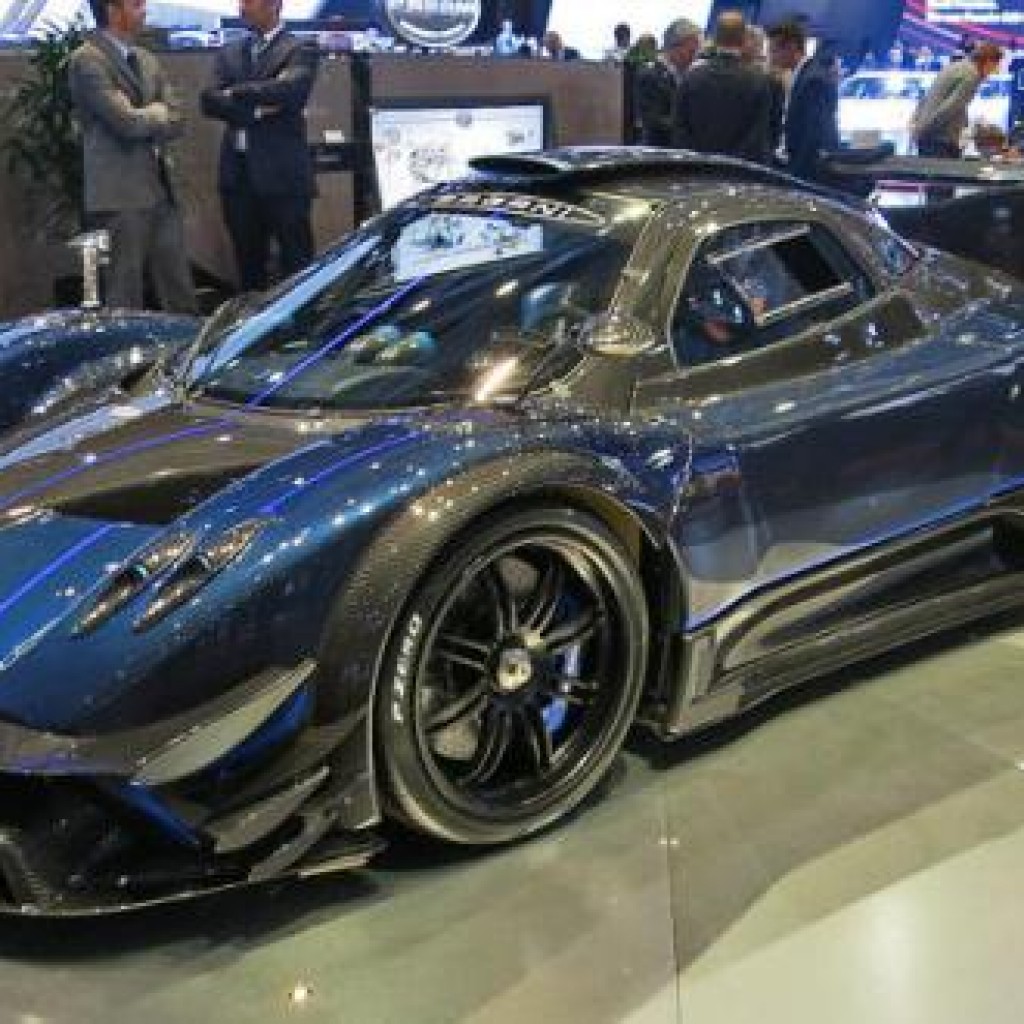 pagani zonda