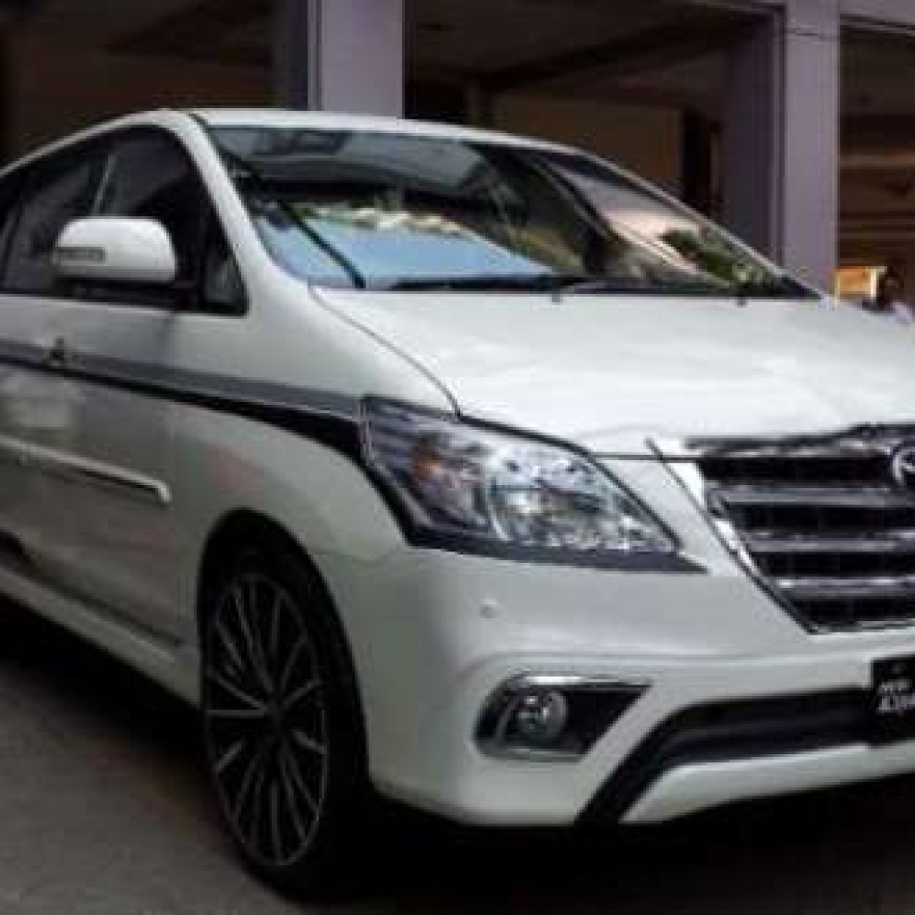 toyota innova facefit