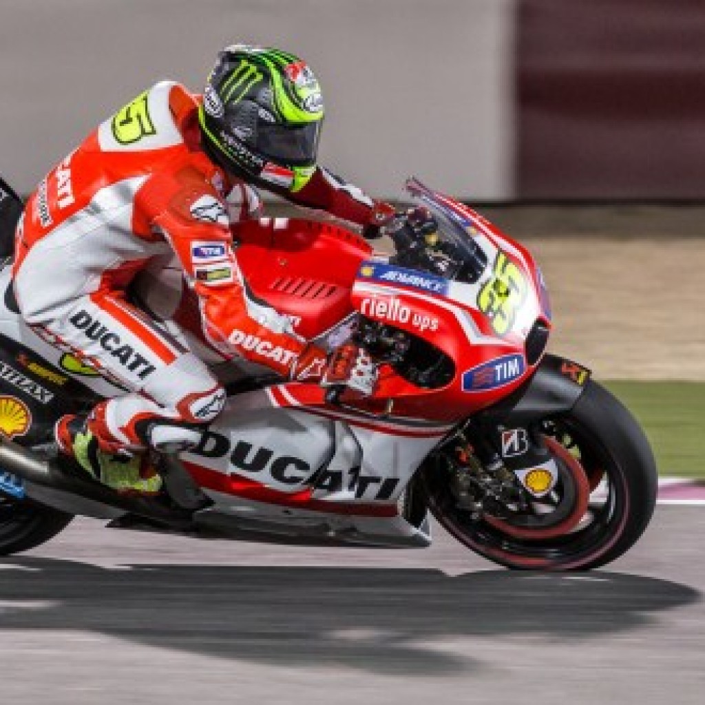 Cal Crutchlow Ducati MotoGP 2014