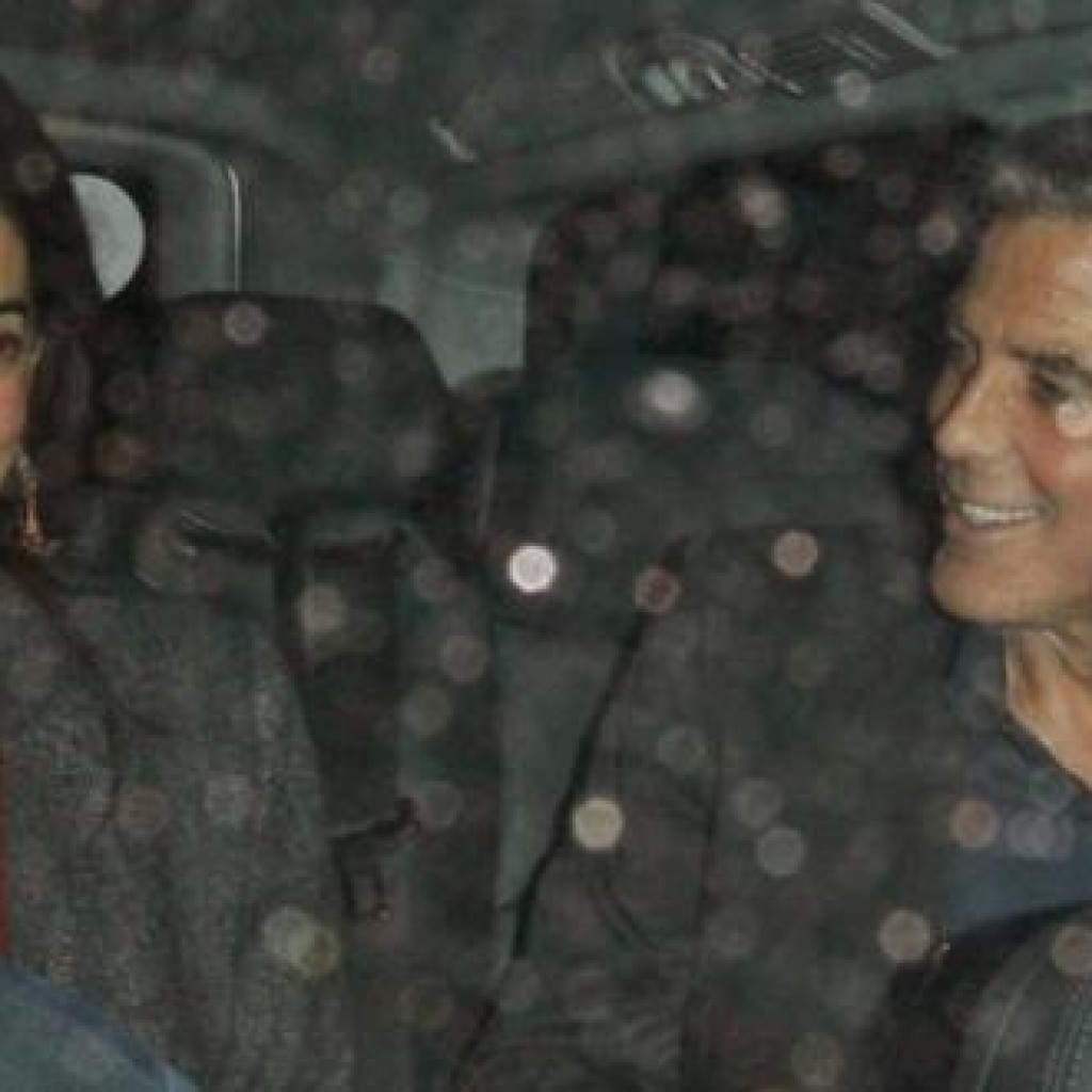 George Clooney dan Amal Alamuddin