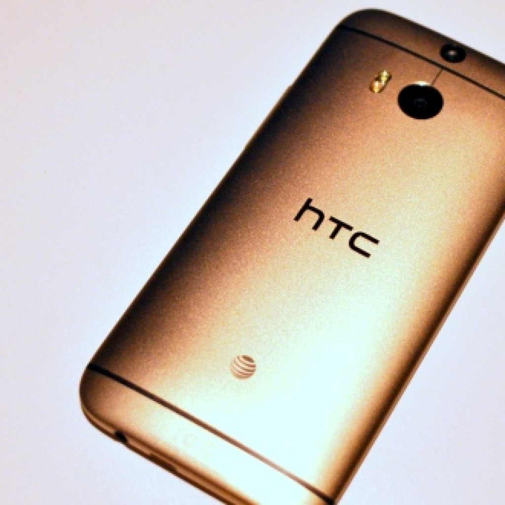 HTC One M8 Gold