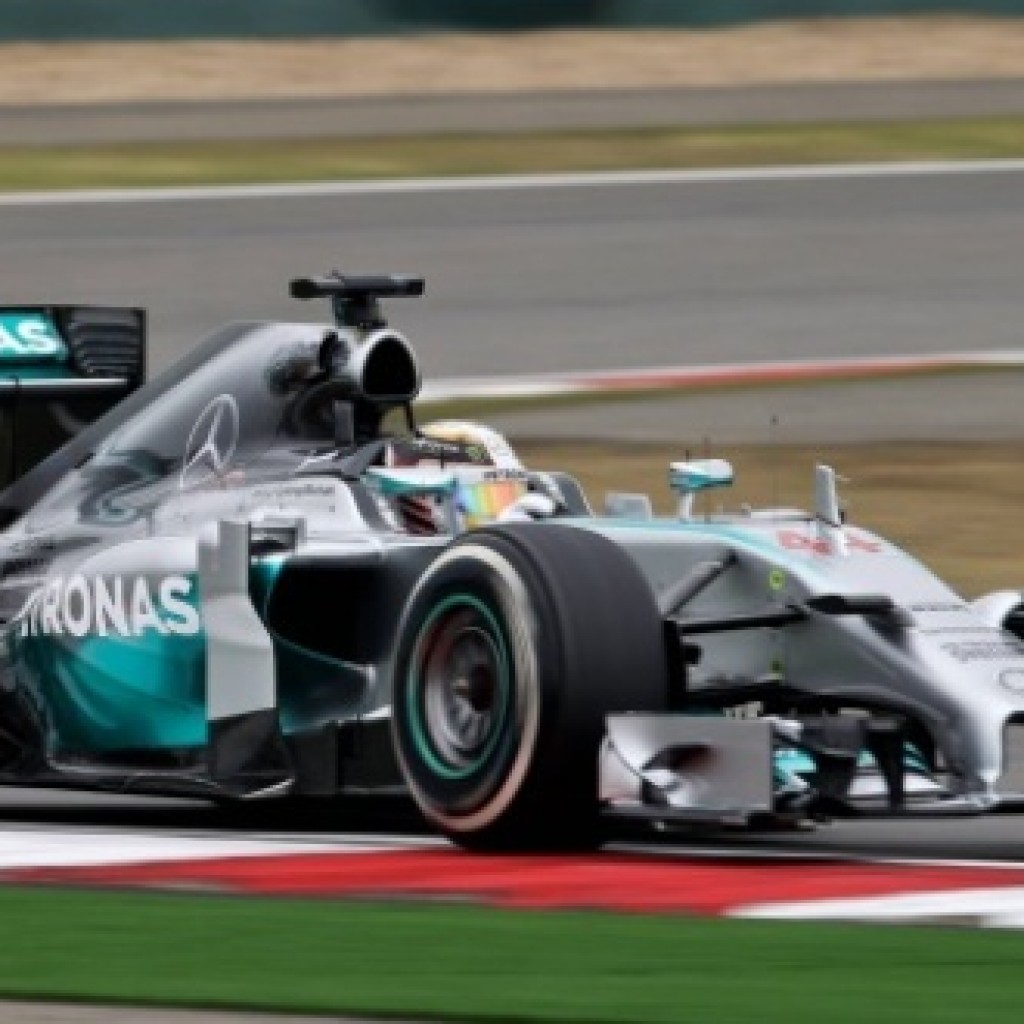 Lewis Hamilton F1 GP China